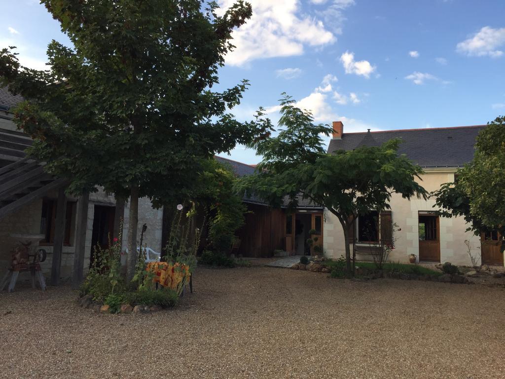 Hotel Les Caves Ambillou-Château Zewnętrze zdjęcie