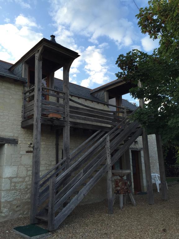 Hotel Les Caves Ambillou-Château Zewnętrze zdjęcie