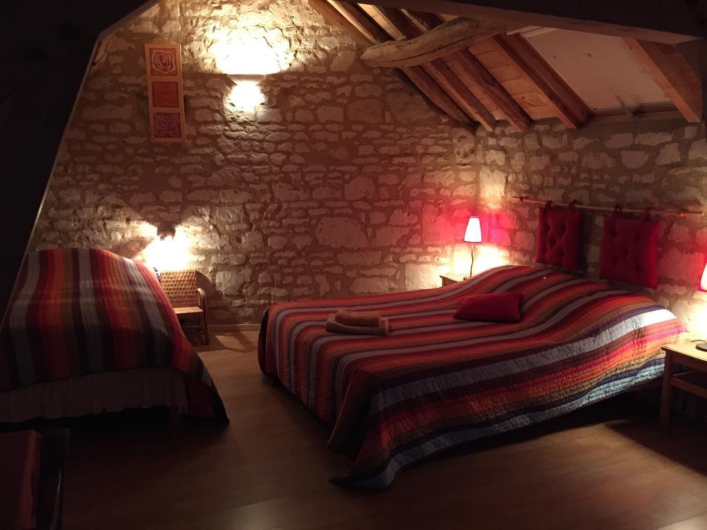 Hotel Les Caves Ambillou-Château Zewnętrze zdjęcie