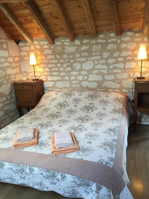 Hotel Les Caves Ambillou-Château Zewnętrze zdjęcie