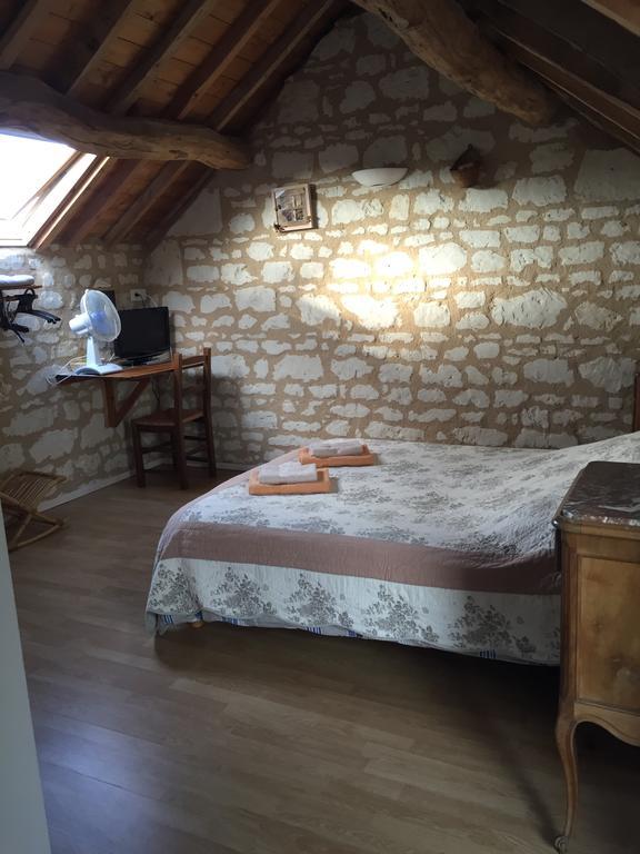 Hotel Les Caves Ambillou-Château Zewnętrze zdjęcie