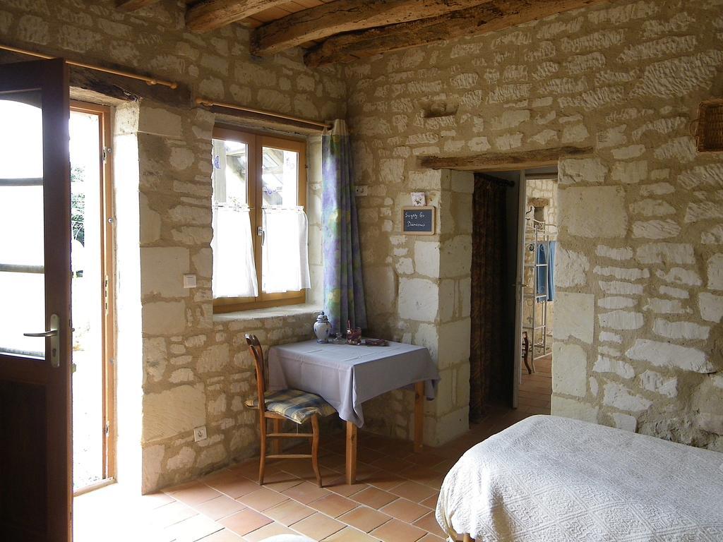 Hotel Les Caves Ambillou-Château Zewnętrze zdjęcie