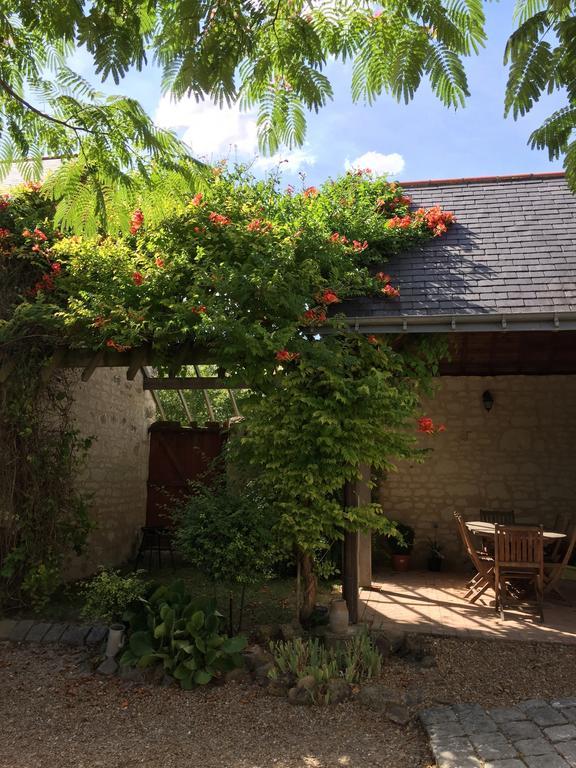 Hotel Les Caves Ambillou-Château Zewnętrze zdjęcie