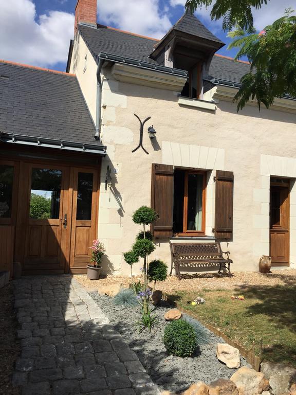 Hotel Les Caves Ambillou-Château Zewnętrze zdjęcie