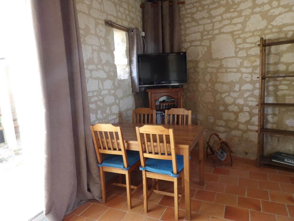 Hotel Les Caves Ambillou-Château Zewnętrze zdjęcie
