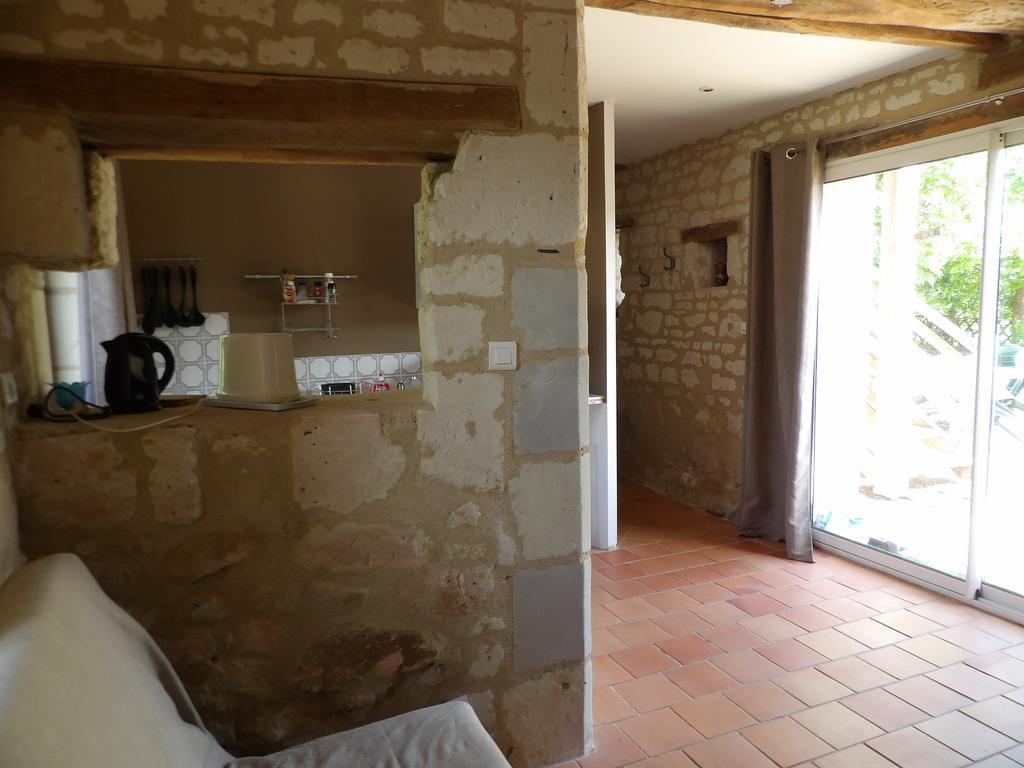 Hotel Les Caves Ambillou-Château Zewnętrze zdjęcie