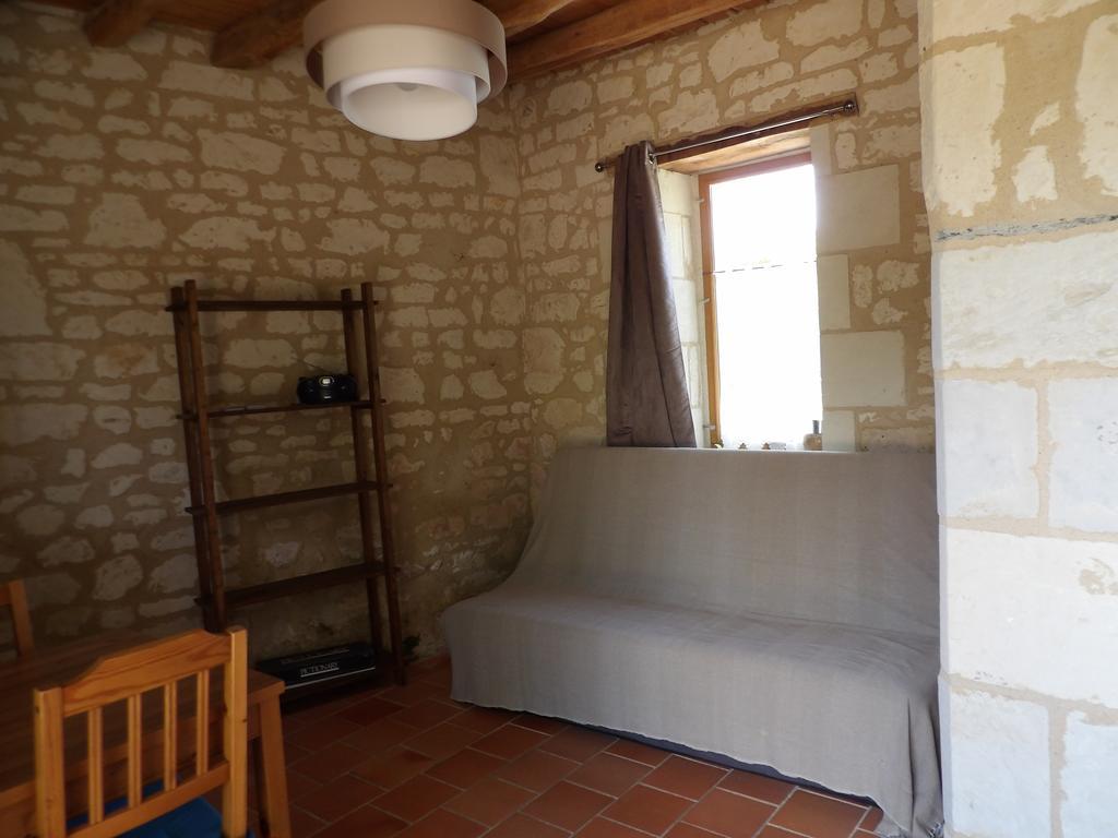 Hotel Les Caves Ambillou-Château Zewnętrze zdjęcie